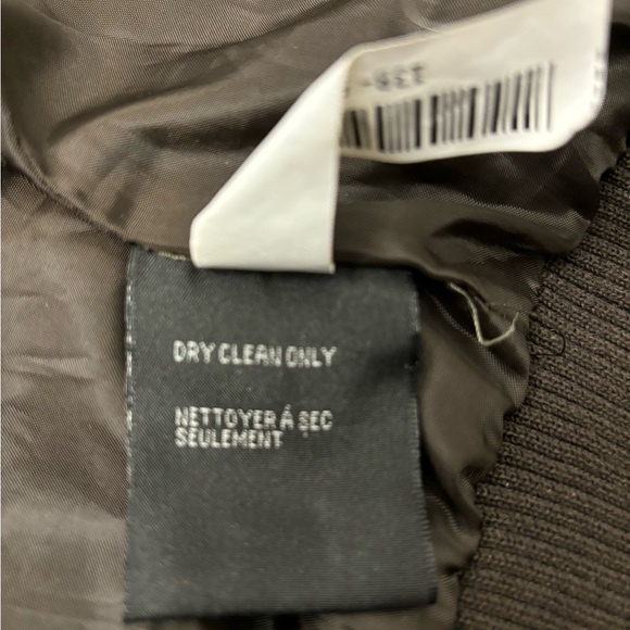 Men’s Urban Behaviour Bomber Style Jacket - Picture 8 of 9